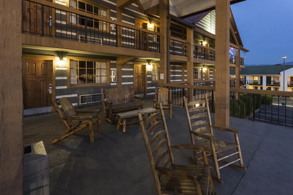 Timbers Lodge Pigeon Forge Kültér fotó