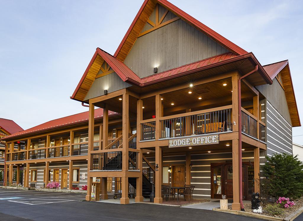Timbers Lodge Pigeon Forge Kültér fotó