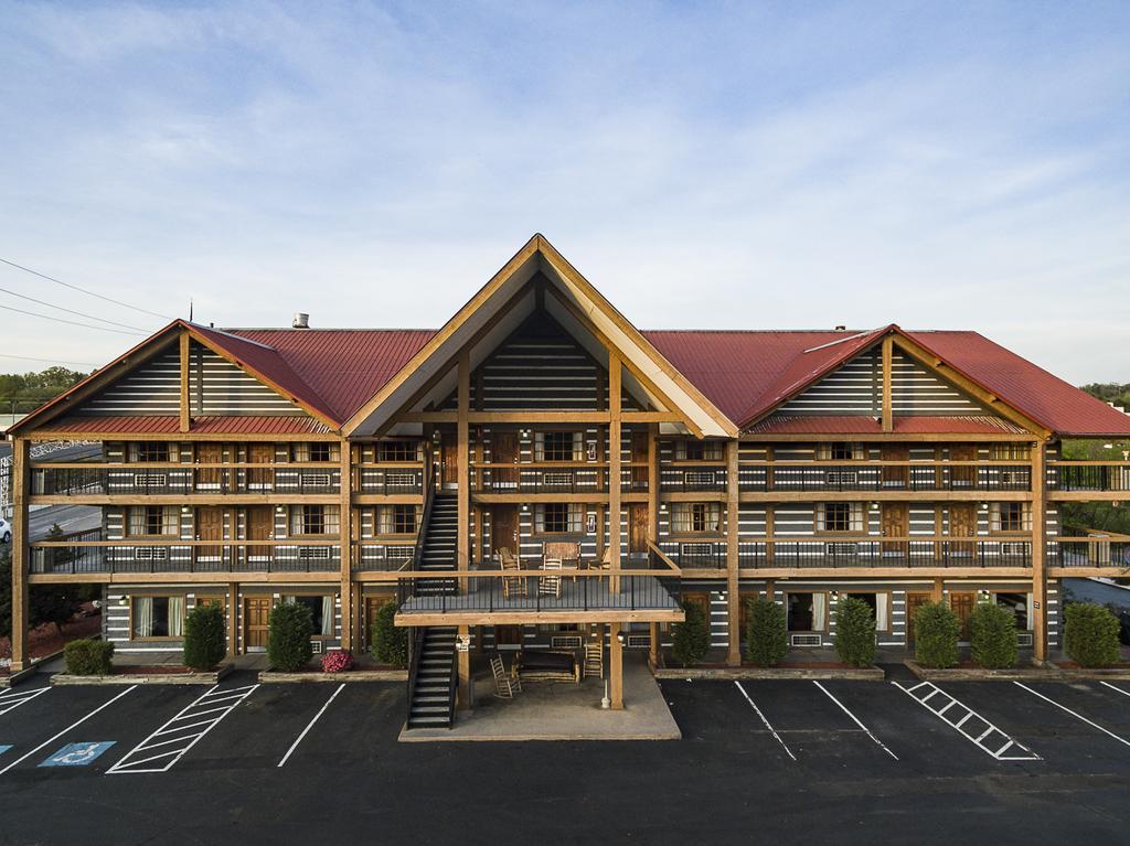 Timbers Lodge Pigeon Forge Kültér fotó