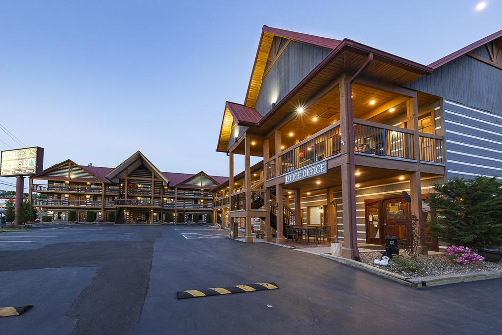 Timbers Lodge Pigeon Forge Kültér fotó