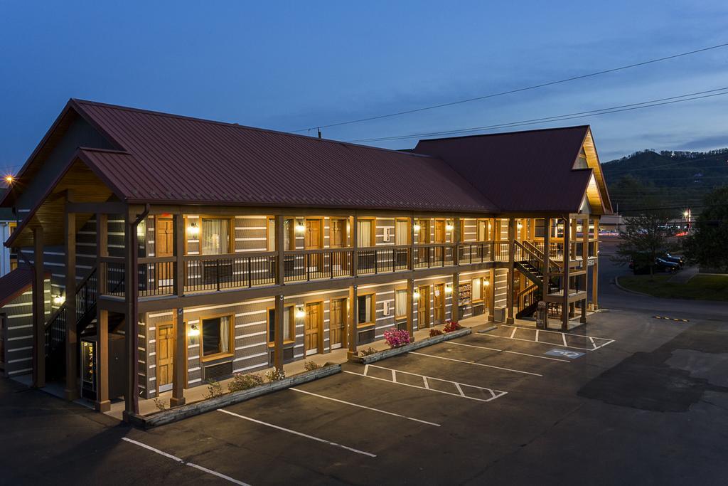 Timbers Lodge Pigeon Forge Kültér fotó
