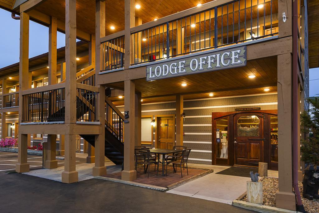 Timbers Lodge Pigeon Forge Kültér fotó