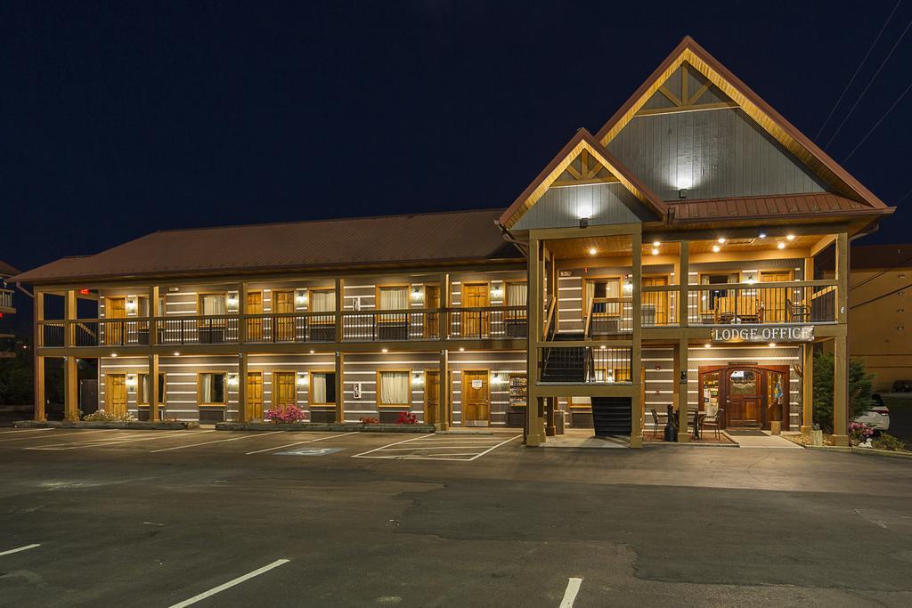 Timbers Lodge Pigeon Forge Kültér fotó