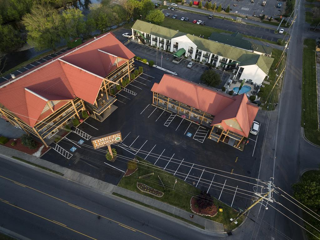 Timbers Lodge Pigeon Forge Kültér fotó