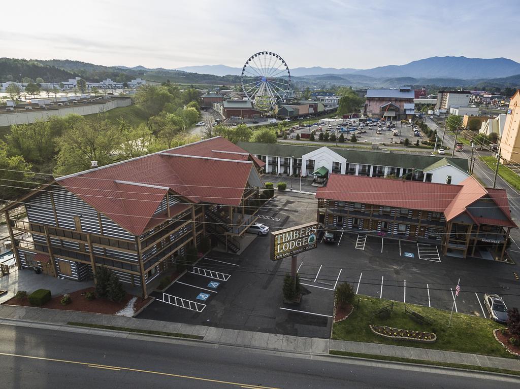 Timbers Lodge Pigeon Forge Kültér fotó
